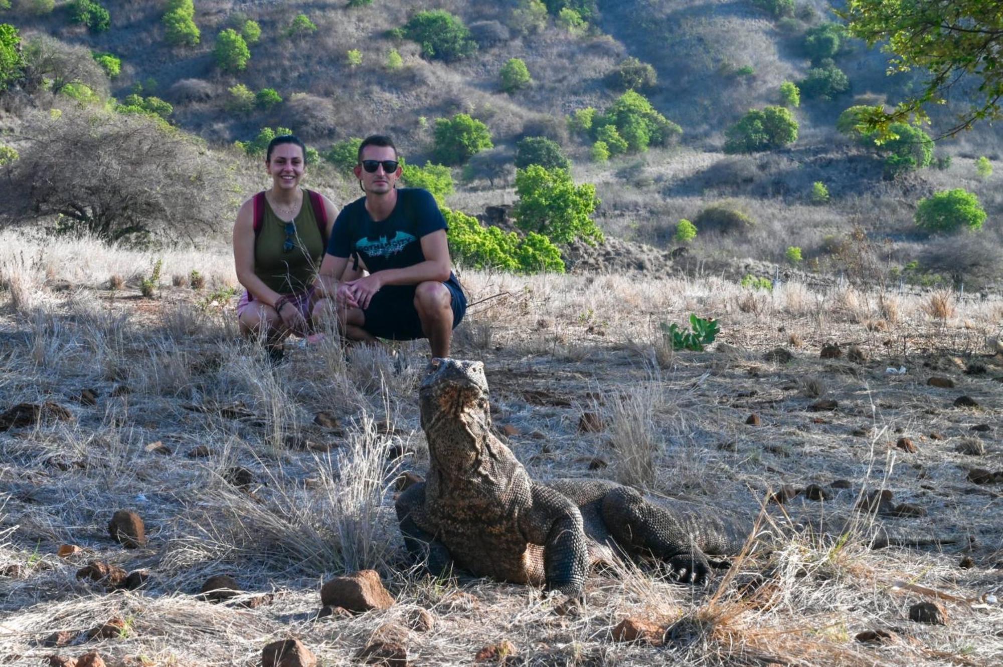 Dua Putri Komodo