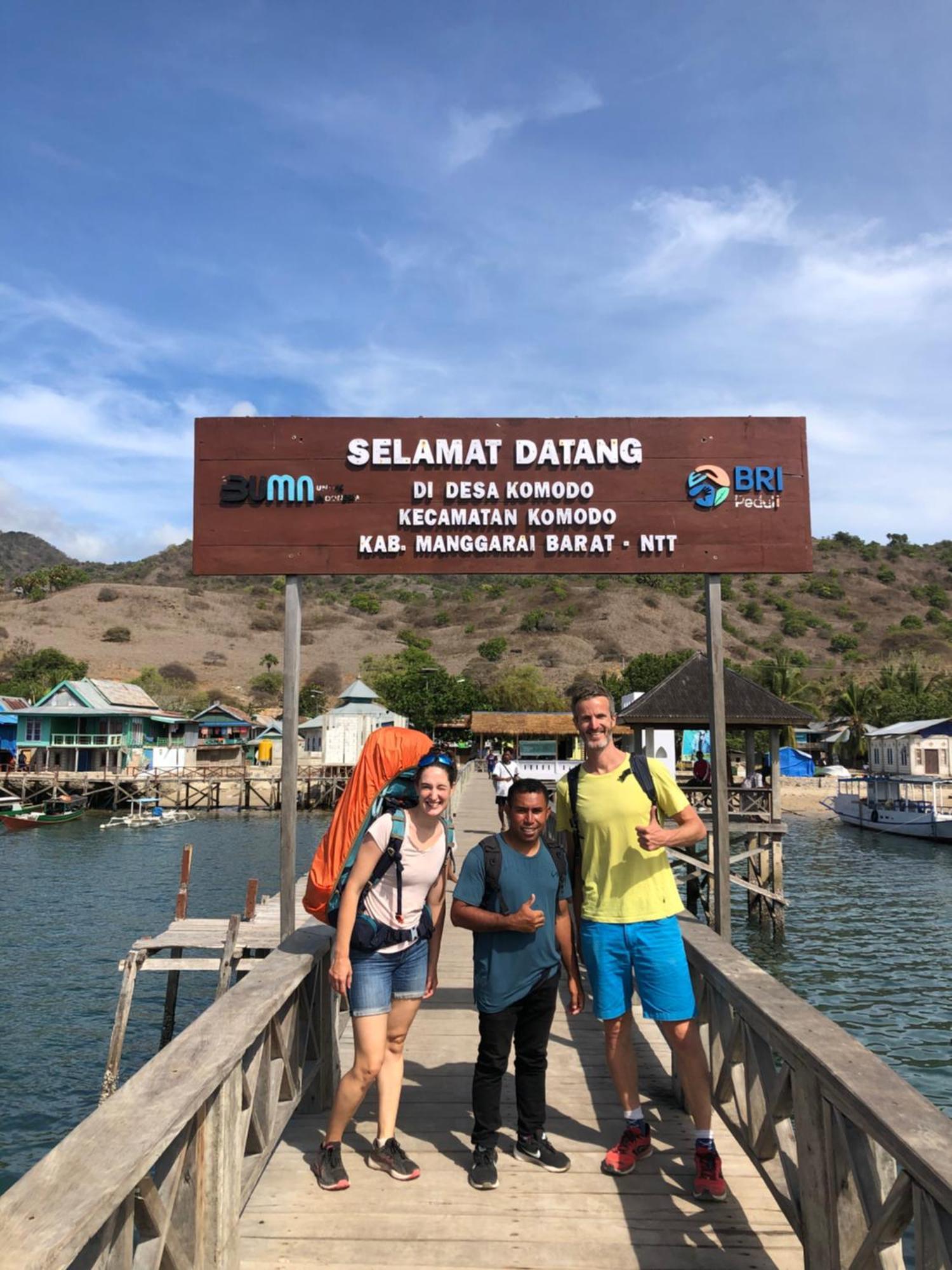 Dua Putri * Komodo