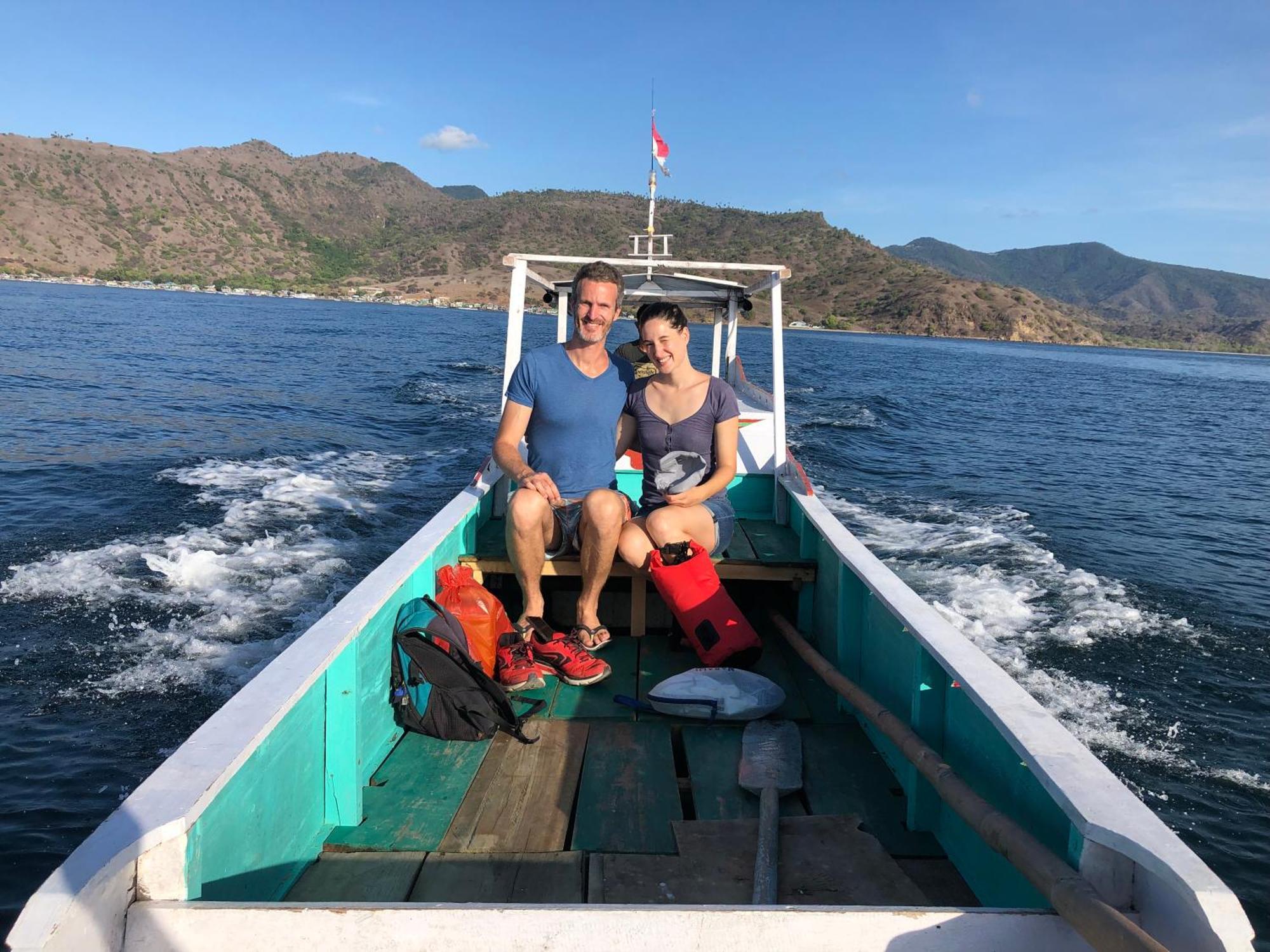Dua Putri Komodo